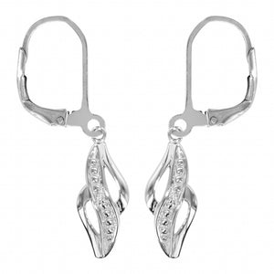 Boucles d'oreilles en argent