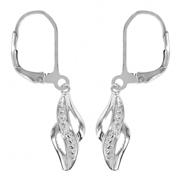 Boucles d'oreilles en argent