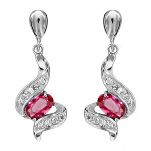 Boucles d'oreilles en argent