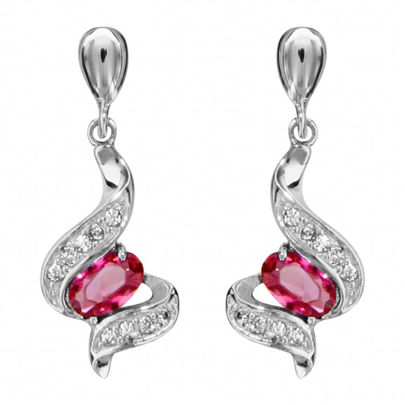 Boucles d'oreilles en argent