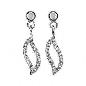 Boucles d'oreilles en argent