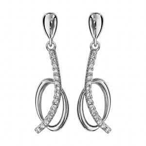 Boucles d'oreilles en argent