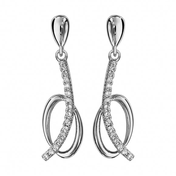 Boucles d'oreilles en argent