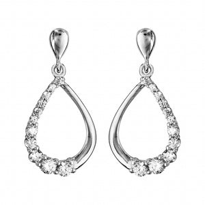 Boucles d'oreilles en argent