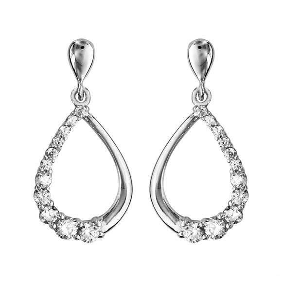 Boucles d'oreilles en argent