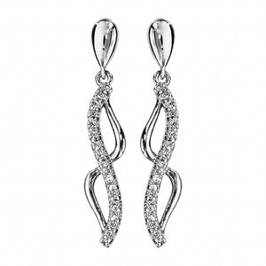 Boucles d'oreilles en argent