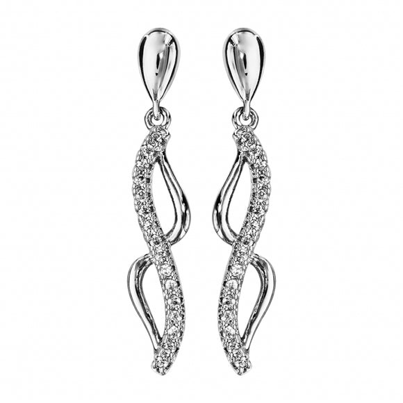 Boucles d'oreilles en argent