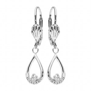 Boucles d'oreilles en argent