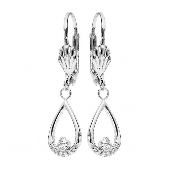 Boucles d'oreilles en argent