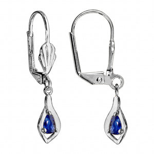 Boucles d'oreilles en argent