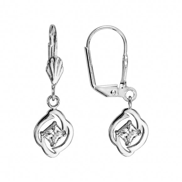 Boucles d'oreilles en argent