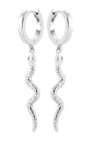 Boucles d'oreilles en argent